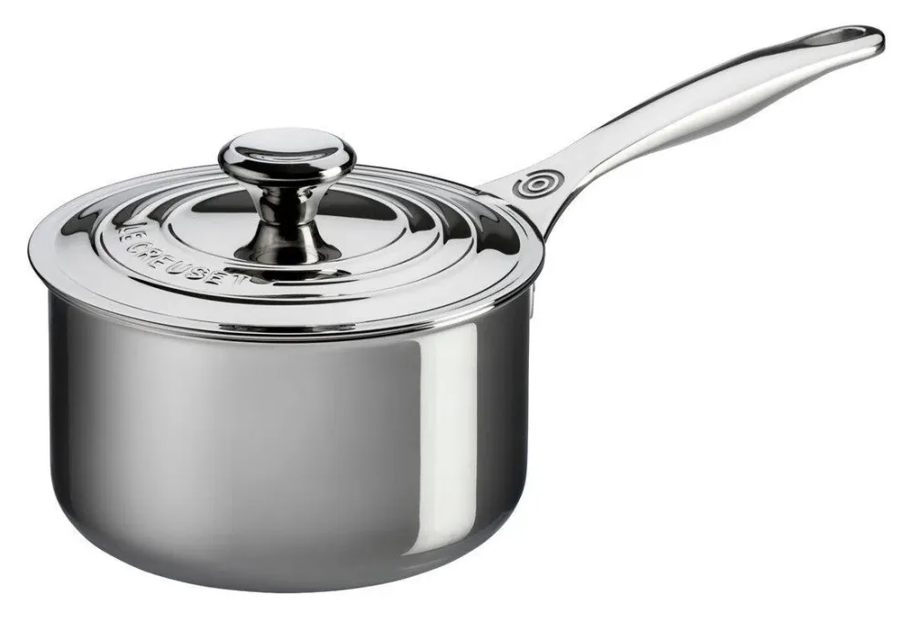 Le Creuset RVS PLUS steelpan 16cm 1,9l