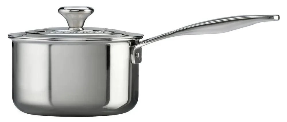 Le Creuset RVS PLUS steelpan 16cm 1,9l