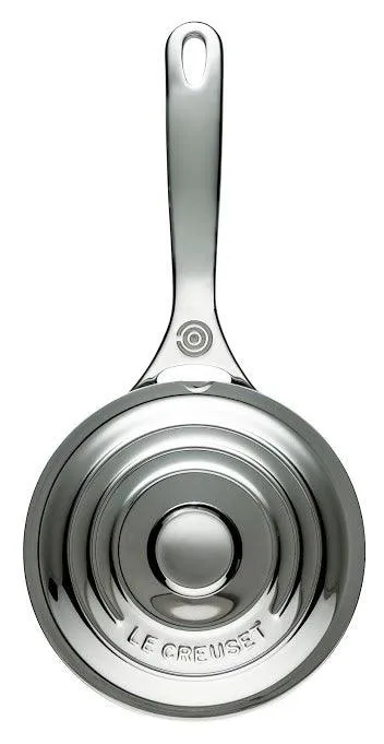 Le Creuset RVS PLUS steelpan 16cm 1,9l