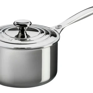 Le Creuset RVS PLUS steelpan 18cm 2,8l