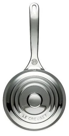 Le Creuset RVS PLUS steelpan 18cm 2,8l