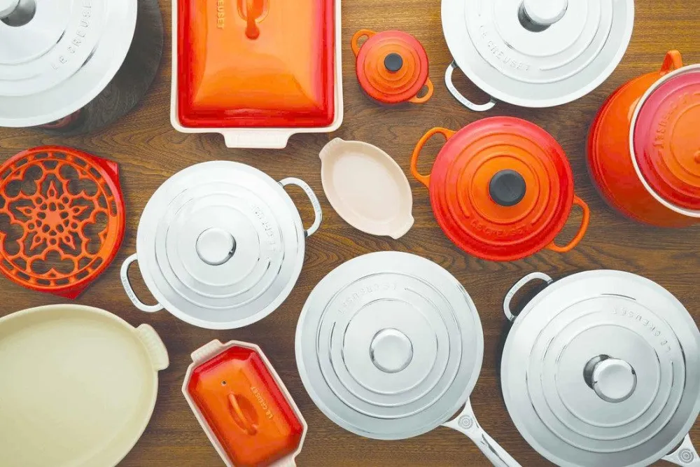 Le Creuset RVS PLUS steelpan 18cm 2,8l