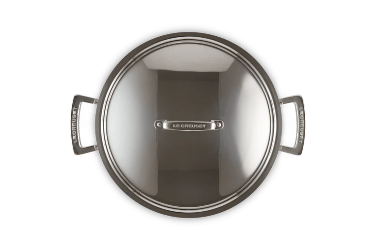 Le Creuset RVS Provencaalse sauteerpan 30cm 4,8l