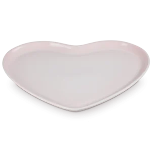 Le Creuset Serveerschaal Hart 32 cm Shell Pink