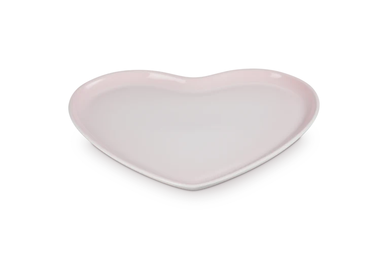 Le Creuset Serveerschaal Hart 32 cm Shell Pink