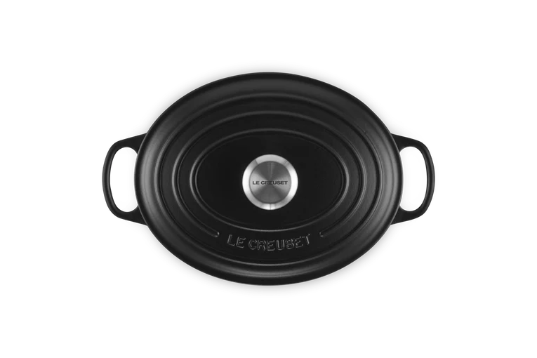 Le Creuset Signature stoofpot ovaal 31cm -30% Kersenrood