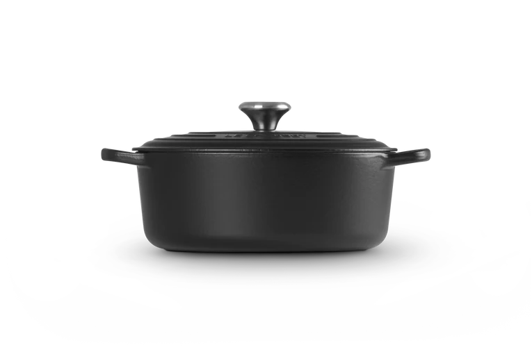 Le Creuset Signature stoofpot ovaal 31cm -30% Kersenrood