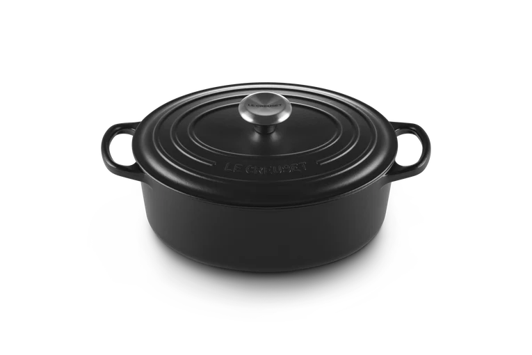 Le Creuset Signature stoofpot ovaal 31cm -30% Kersenrood