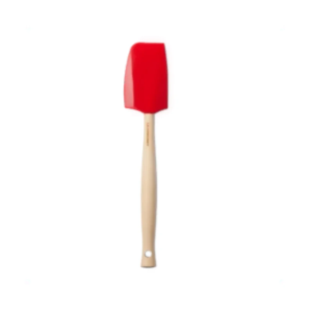 Le Creuset Silicone Premium medium spatel Kersenrood