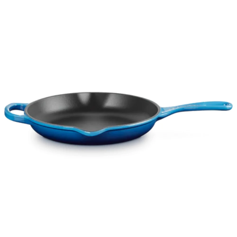 Le Creuset Skillet Signature rond Azure 23cm