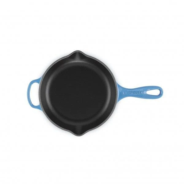 Le Creuset Skillet Signature rond Azure 23cm