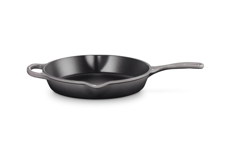 Le Creuset Skillet Signature rond hoog Flint 26cm