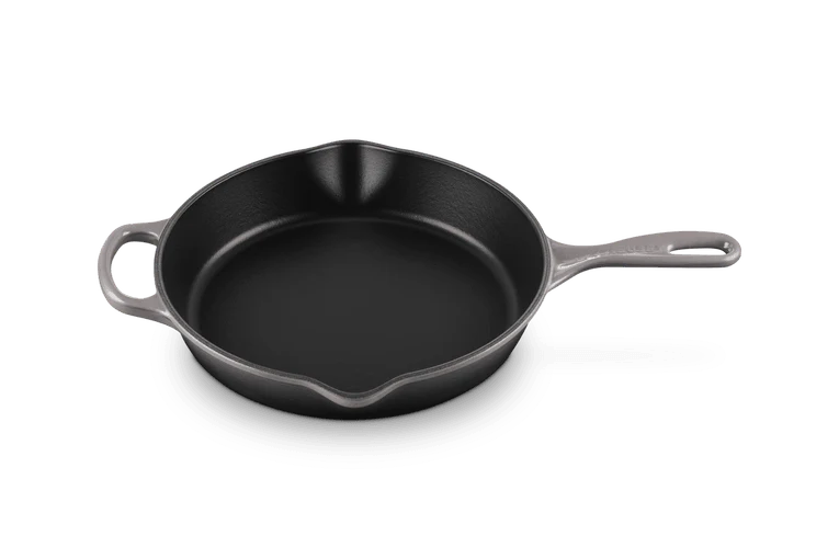 Le Creuset Skillet Signature rond hoog Flint 26cm