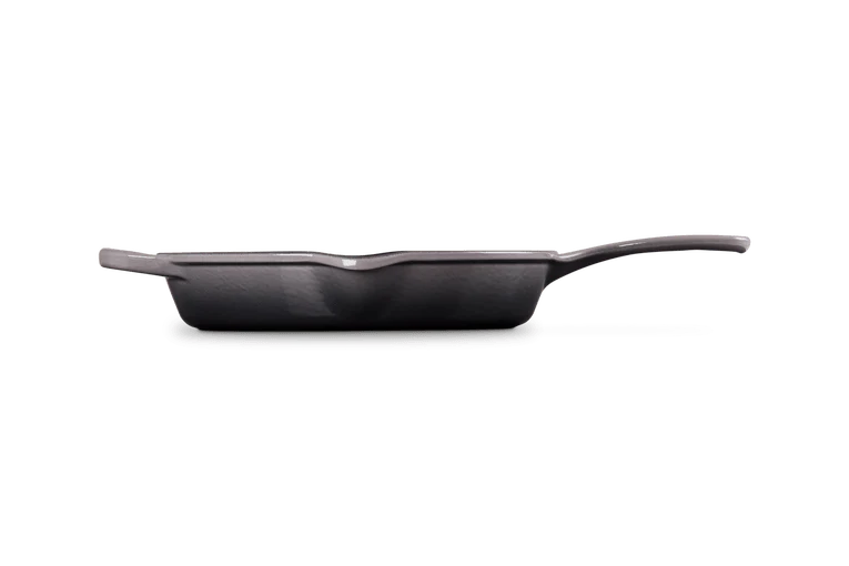Le Creuset Skillet Signature rond hoog Flint 26cm