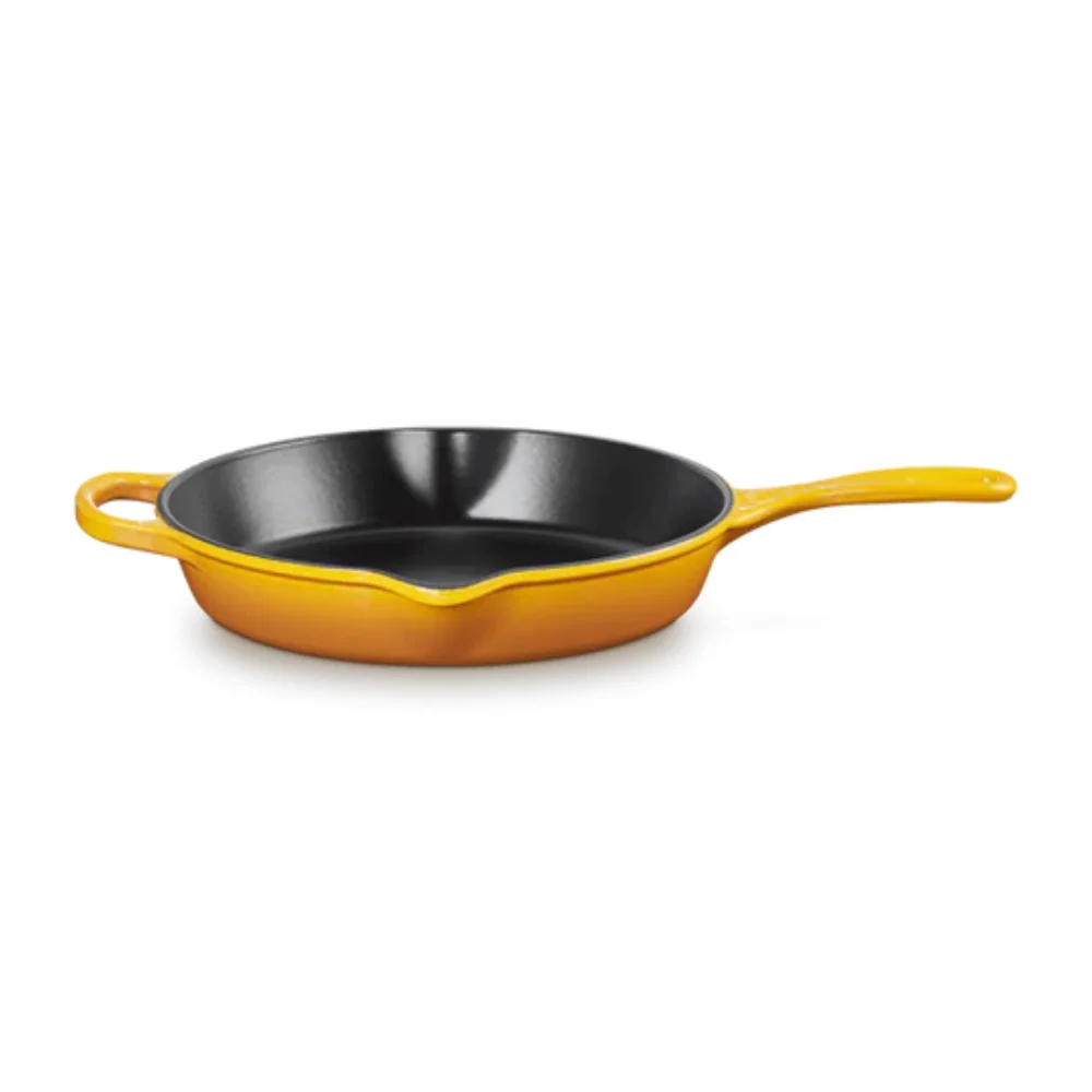 Le Creuset Skillet Signature rond hoog Nectar 26cm