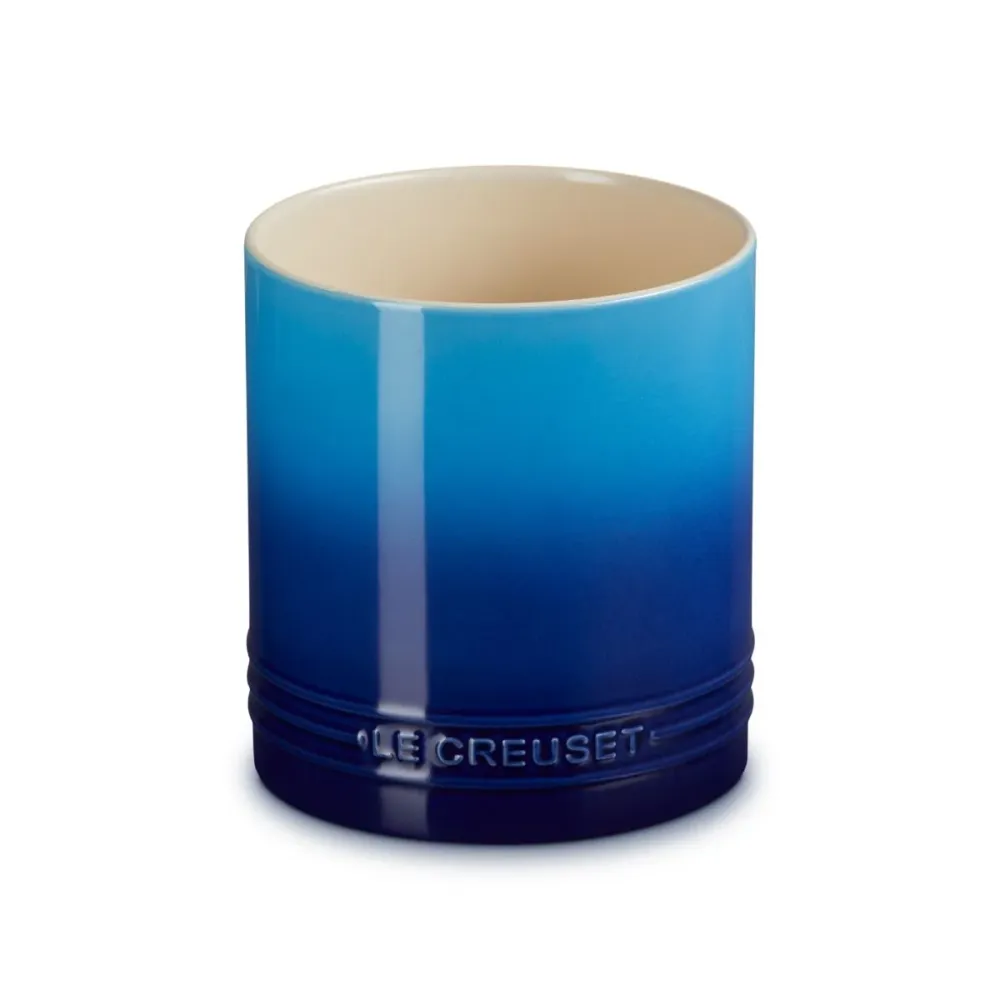 Le Creuset Spatelpot Signature Azure 14cm 1,1l Azure Aardewerk