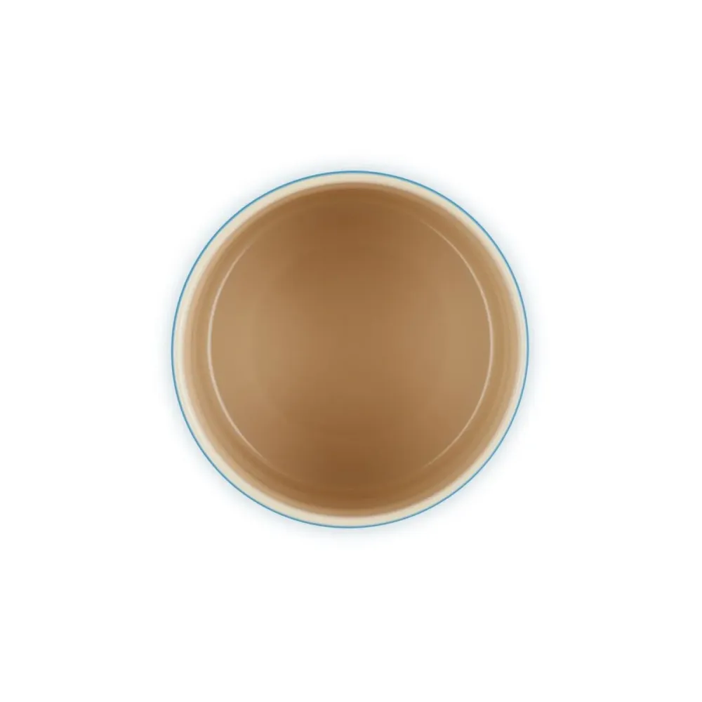 Le Creuset Spatelpot Signature Azure 14cm 1,1l Azure Aardewerk