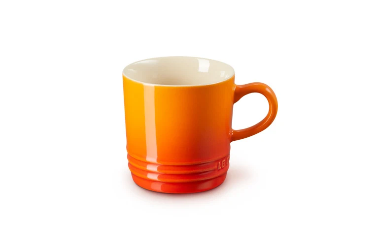 Le Creuset Tas - 0,2l Oranjerood
