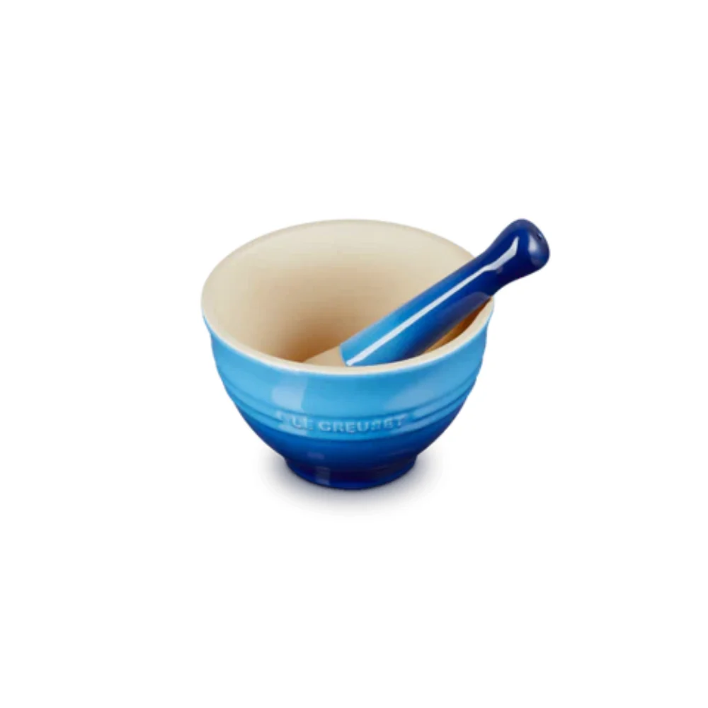 Le Creuset Vijzel Azure 11,5cm 0,3l Azure Aardewerk