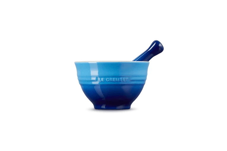Le Creuset Vijzel Azure 11,5cm 0,3l Azure Aardewerk