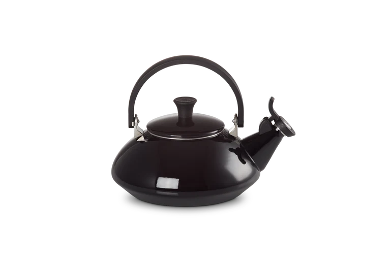 Le Creuset Zen Fluitketel Ebbenzwart 1,5l