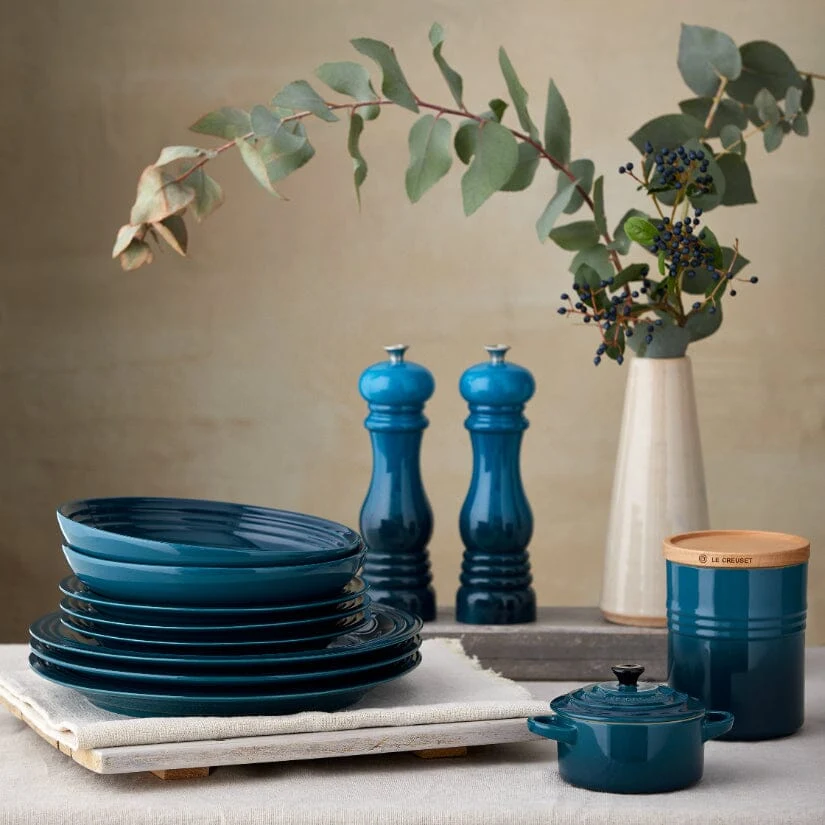 Le Creuset - Zoutmolen Deep Teal 21cm