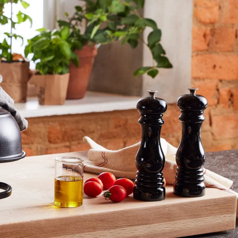 Le Creuset - Zoutmolen Ebbenzwart 21cm