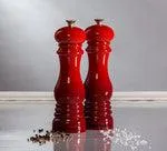 Le Creuset Zoutmolen Kersenrood 21cm