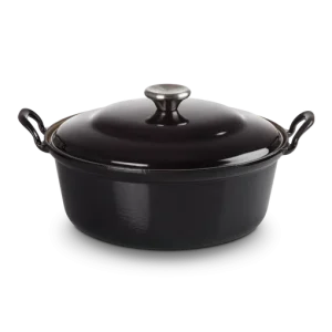 Faitout Braadpan Glanzend Zwart 28 cm Le Creuset