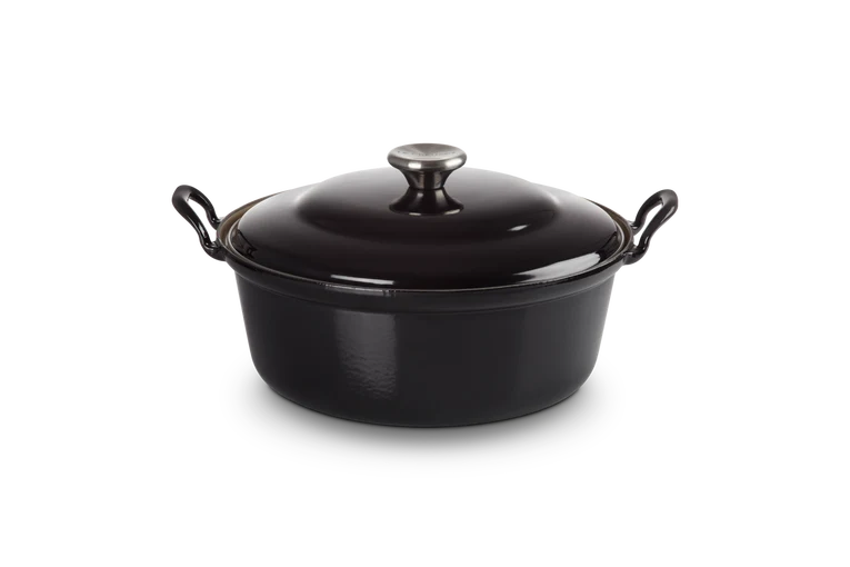 Faitout Braadpan Glanzend Zwart 28 cm Le Creuset