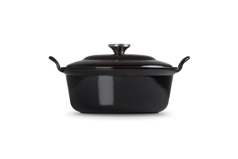 Faitout Braadpan Glanzend Zwart 28 cm Le Creuset