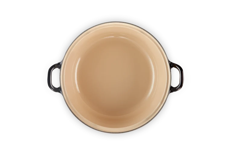 Faitout Braadpan Glanzend Zwart 28 cm Le Creuset