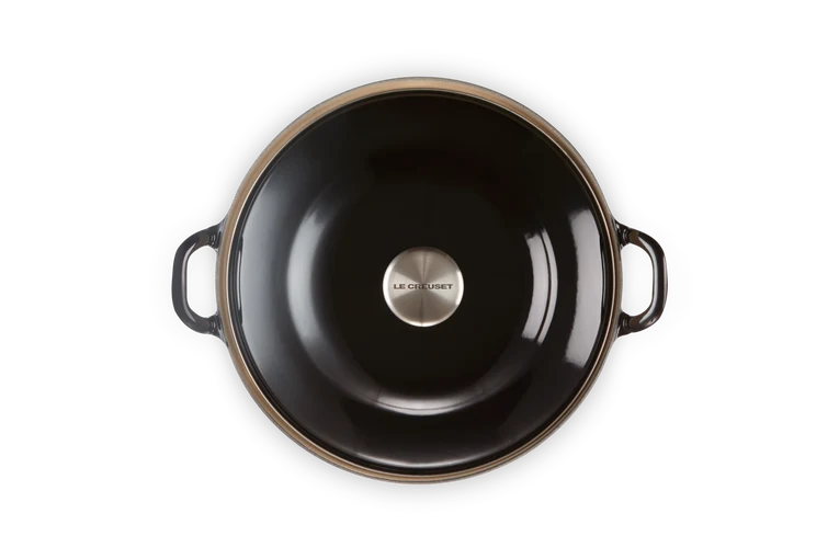 Faitout Braadpan Glanzend Zwart 28 cm Le Creuset