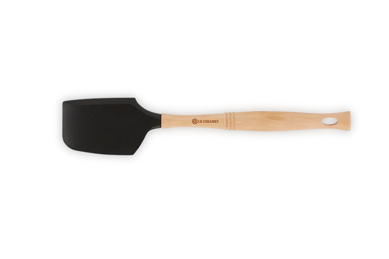 Pro Grote Spatel Ebbenzwart 33.5 cm Le Creuset