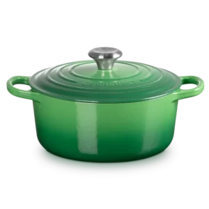 Signature Ronde Braadpan Bamboo Groen 24 cm Le Creuset