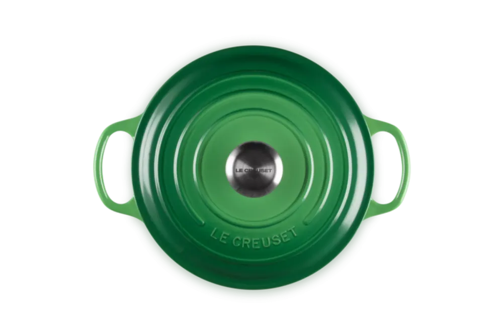 Signature Ronde Braadpan Bamboo Groen 24 cm Le Creuset