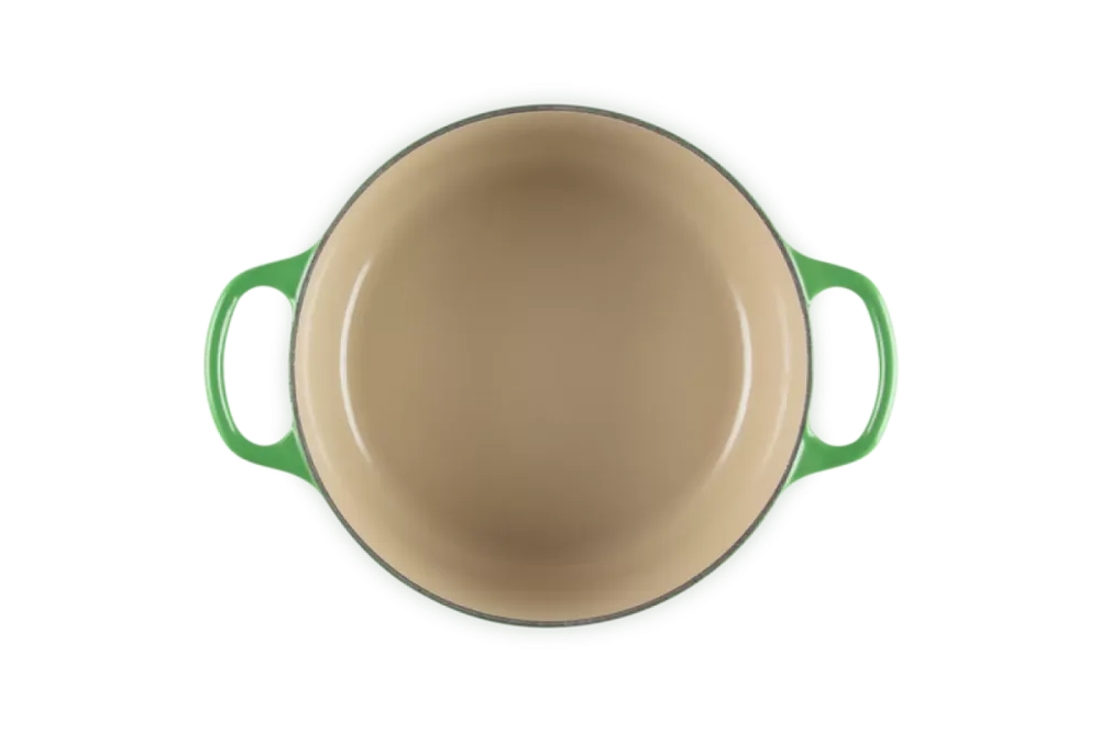 Signature Ronde Braadpan Bamboo Groen 24 cm Le Creuset
