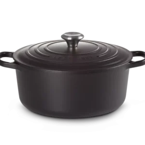 Signature Ronde Braadpan Mat Zwart 28 cm Le Creuset