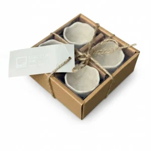 Leeff Eierdopjes Elin / set van 4