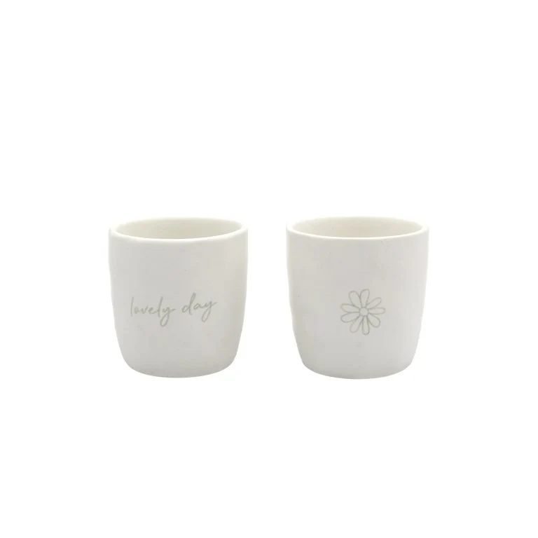 Leeff Mok Lovely day - daisy / set van 2