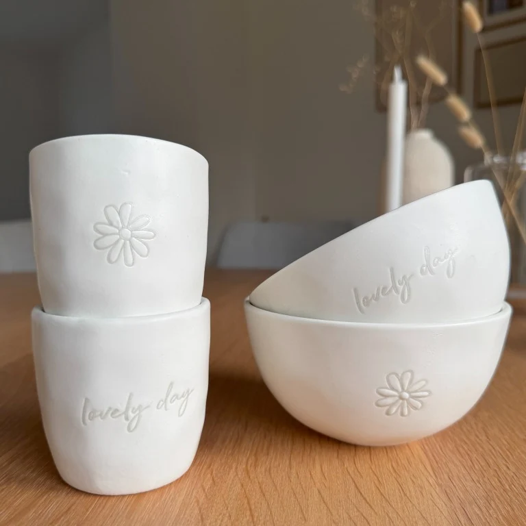 Leeff Mok Lovely day - daisy / set van 2