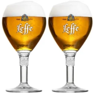 Leffe Bierglazen - 330 ml - 4 stuks