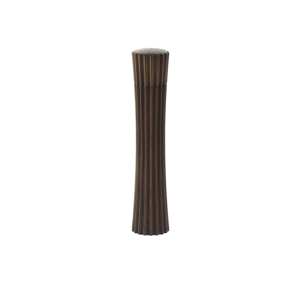 Legnoart pepermolen/zoutmolen Ashwood - 12 cm