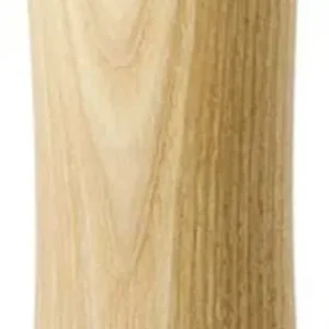 Legnoart pepermolen/zoutmolen d55*h120mm GIRO Legno24 essenhout