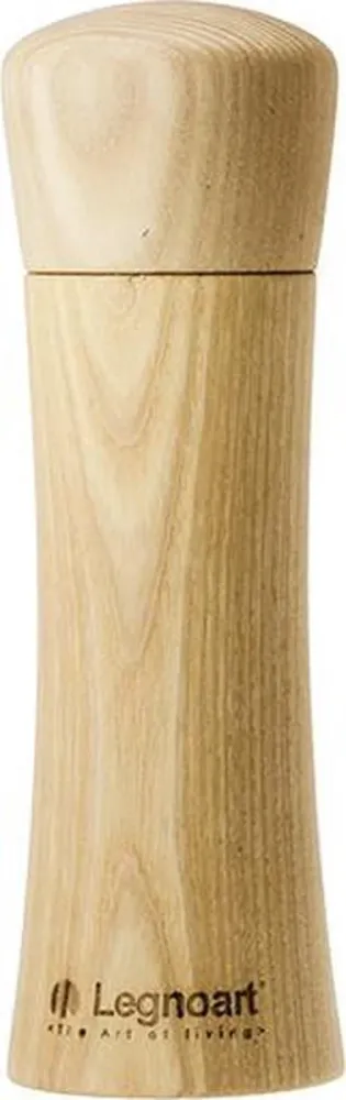 Legnoart pepermolen/zoutmolen d55*h120mm GIRO Legno24 essenhout