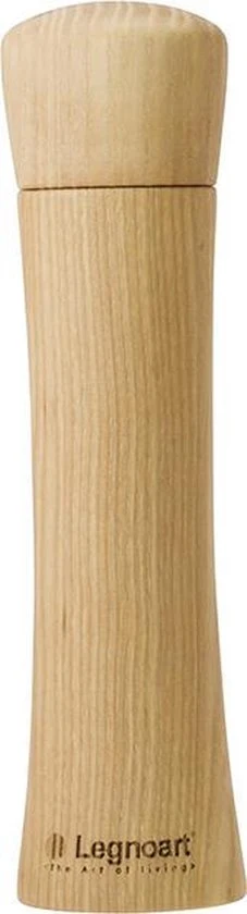 Legnoart pepermolen/zoutmolen d60*h260mm GIRO Legno24 essenhout