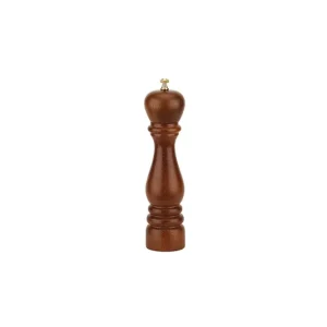 Legnoart pepermolen/zoutmolen d65*h260mm ROMA donker Legno24 essenhout
