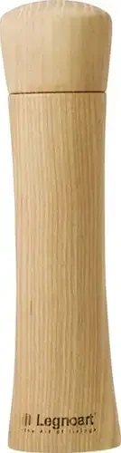 Legnoart pepermolen/zoutmolen d65*h472mm GIRO Legno24 essenhout
