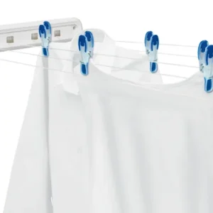 Uittrekbare wand droogrek Leifheit
