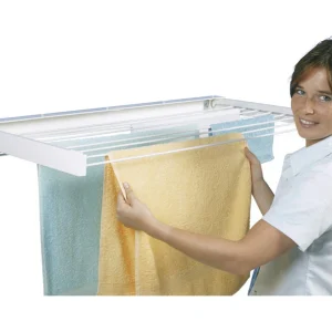 Wand droogrek 1m Leifheit